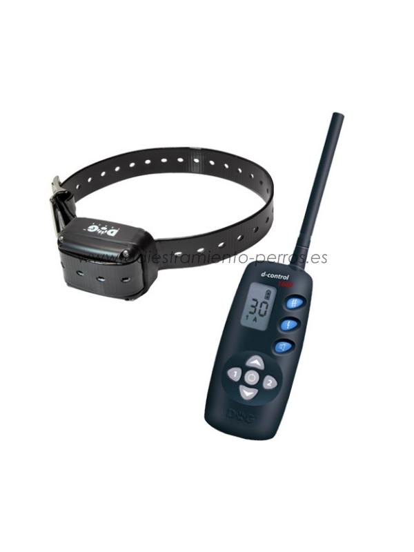 Collar DogTrace 1600 con mando de adiestramiento para perros
