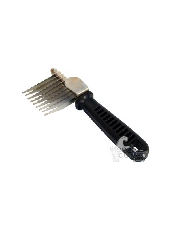 Amazoncom Juego de peines de 8 tamaños para cortar el pelo para cortar  pelo peluquería peluquería etc  Belleza y Cuidado Personal