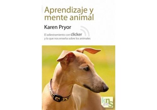 Libro Aprendizaje y mente animal de Karen Pryor