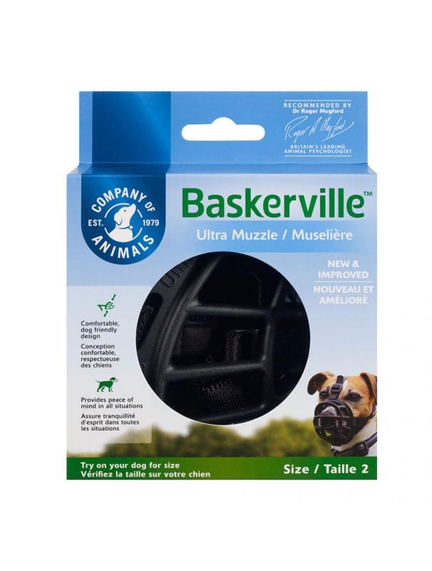 Bozal para para perros Baskerville